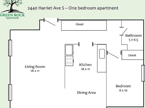 3rd image of 2440 Harriet Ave APT 204