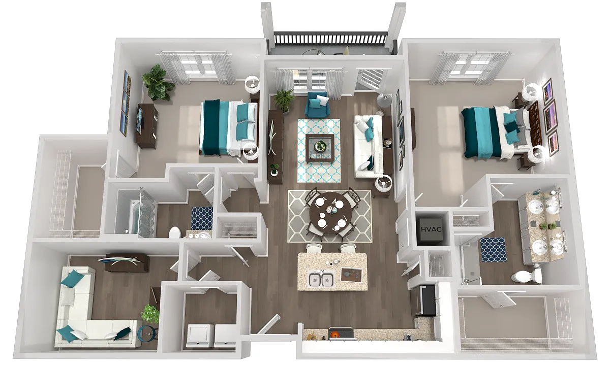 Floor plan The Topsail