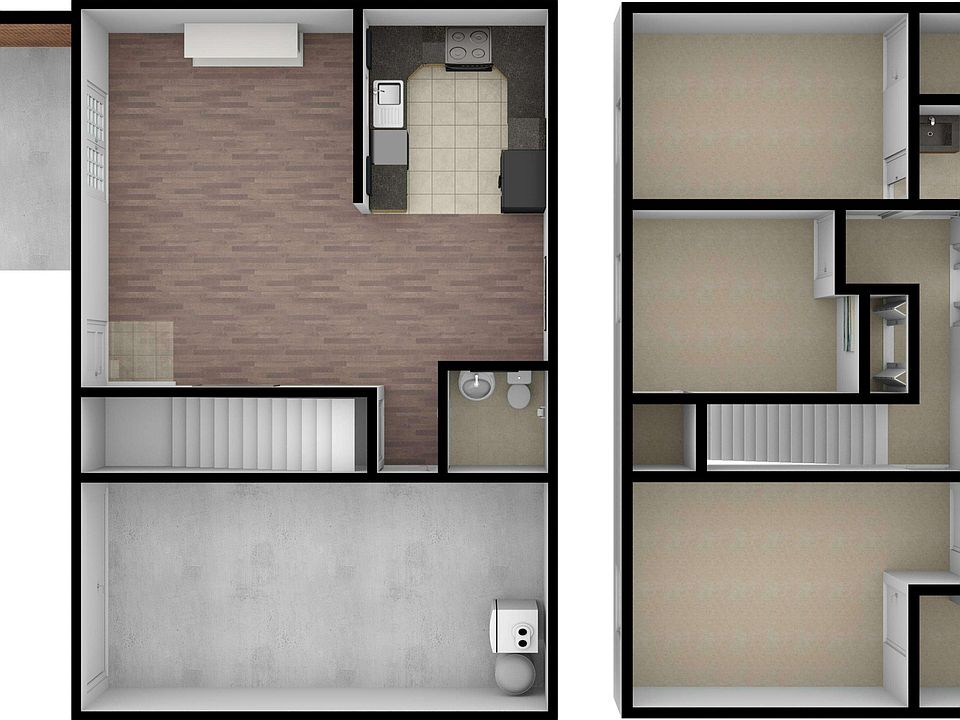 The Georgian Floorplan The Georgian Floorplan
