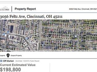 3056 Feltz Ave, Cincinnati, OH 45211