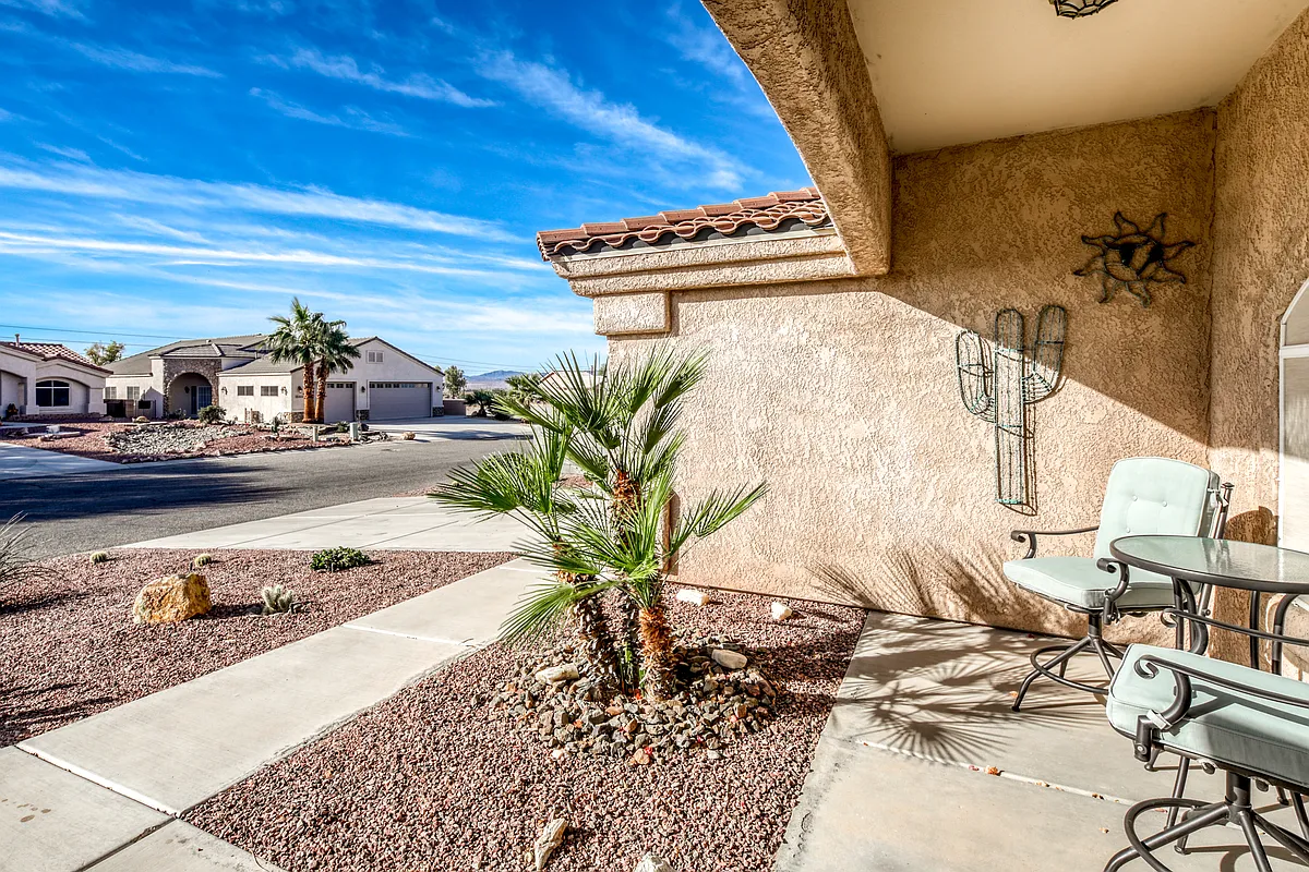 Front Patio - E Desert Palms Dr