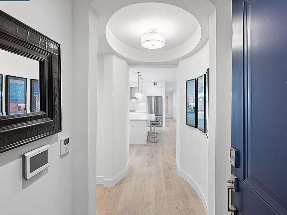 Entrance to unit.