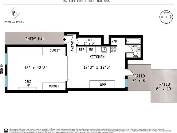 2nd image of 262 W 11th St #1