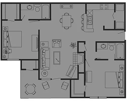 Floor plan E