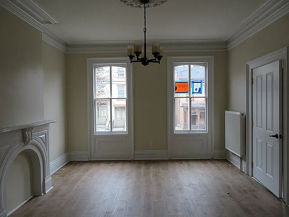 View into Livingroom facing street