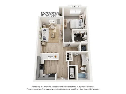 Floor plan A2