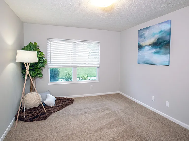 Primary bedrooms with walk-in closets and a luxurious primary bathroom.