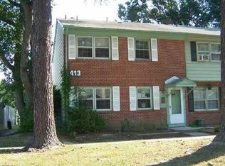 413 Savage Dr UNIT A, Newport News, VA 23602