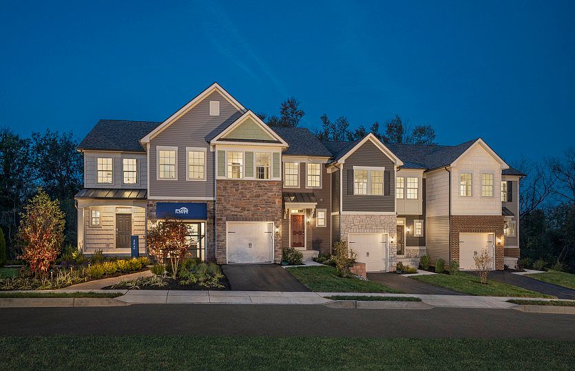 New Construction Townhomes at Valley Forge Greene