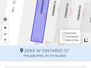 2053 W Ontario St, Philadelphia, PA