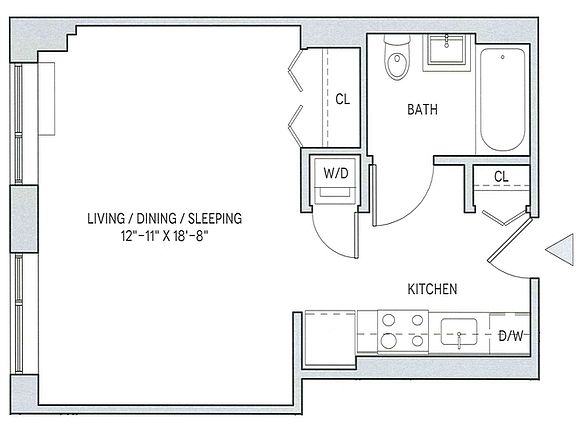 4th image of 180 Myrtle Ave APT 2Q