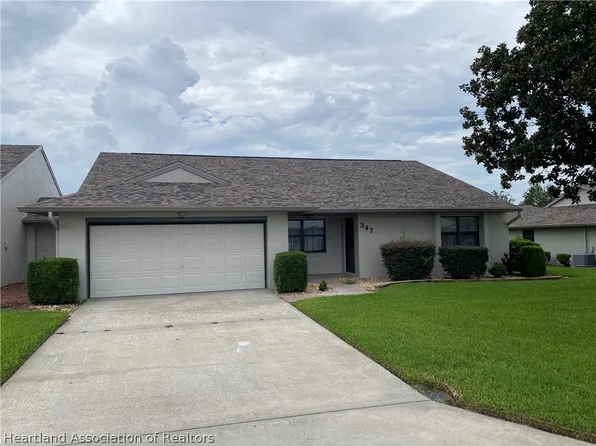 347 Grove Cir, Avon Park, FL 33825