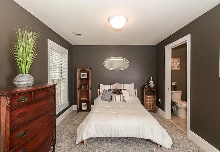 Third bedroom, with ensuite bathroom