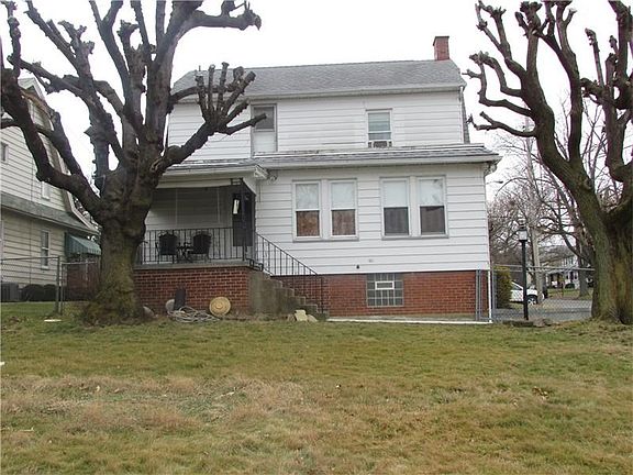 Exterior back