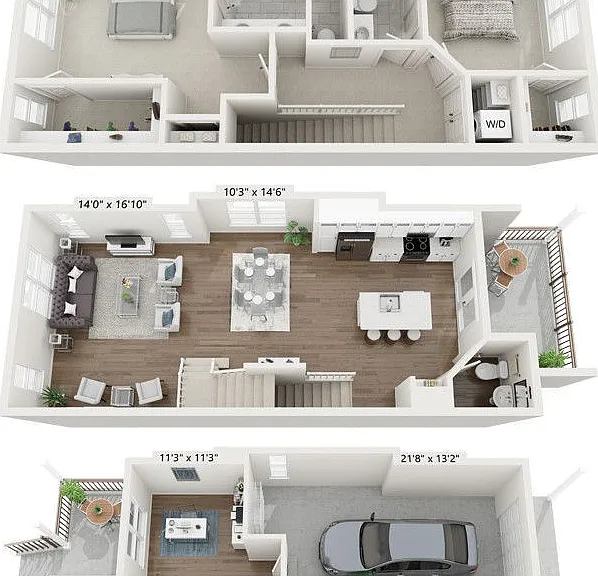 Townhomes at Bridlestone — Photo 39