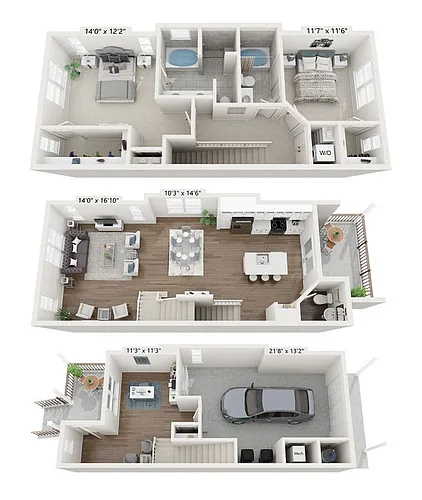 Floor plan B3.D Belle Isle