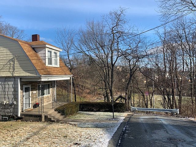 Front street view