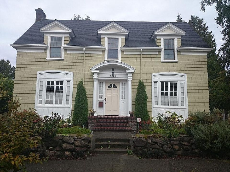 Outside of house