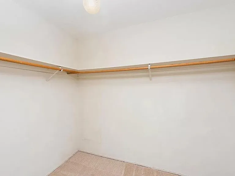 Master Bedroom Walk in Closet