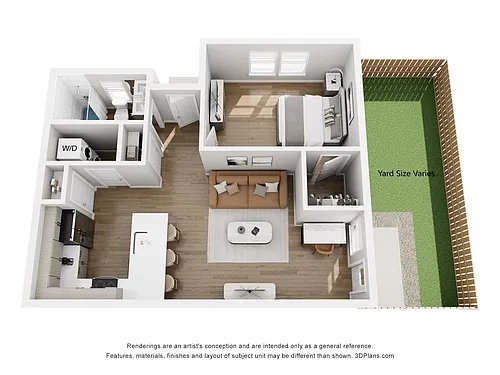 Floor plan Topgolf A