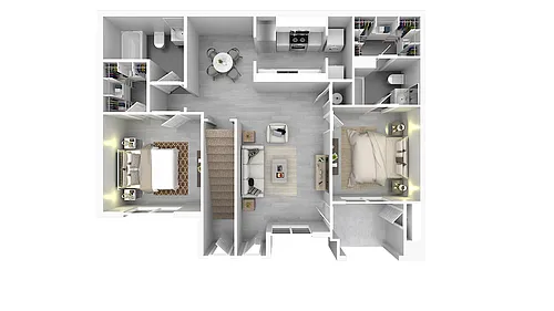 Floor plan Shortleaf