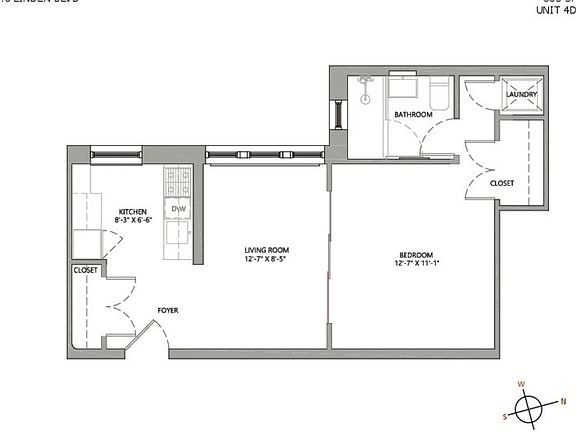 2nd image of 40 Linden Blvd APT 4D