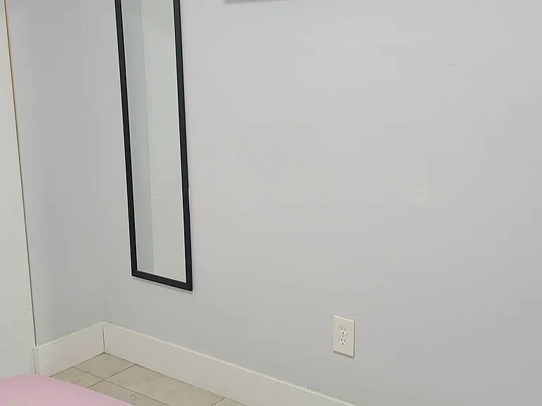 Downstairs bedroom
