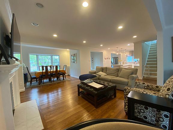 open concept living