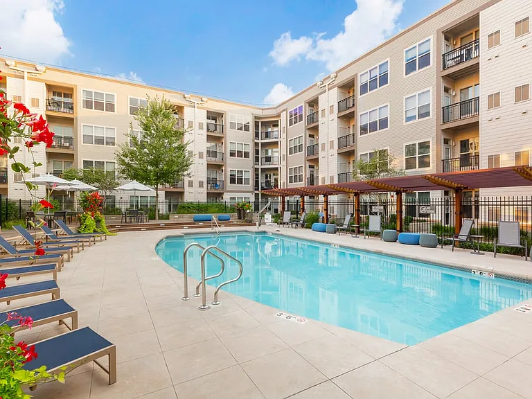 Swimming Pool and Sundeck