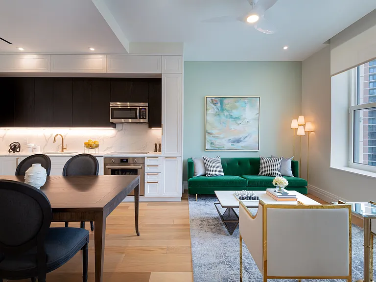 The Atlantic 2 Bedroom Apartment Kitchen