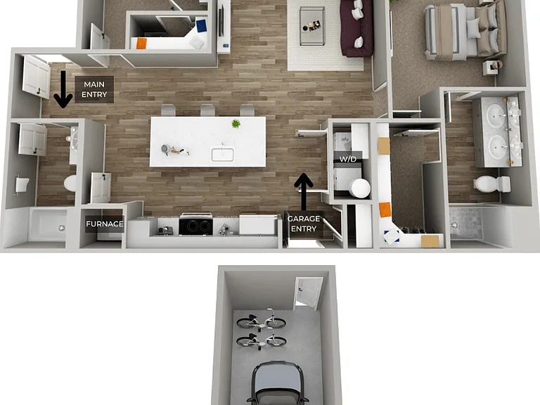 Livery Modern Apartments — Photo 45