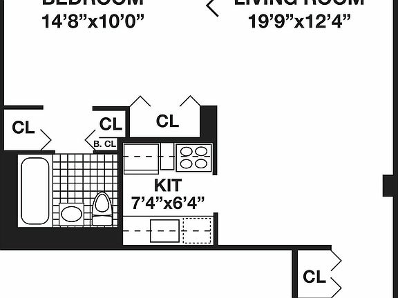 2nd image of 345 S End Ave APT 5M