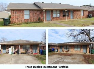 Oliver Bradley 3 Duplexes, Conway, AR 72034