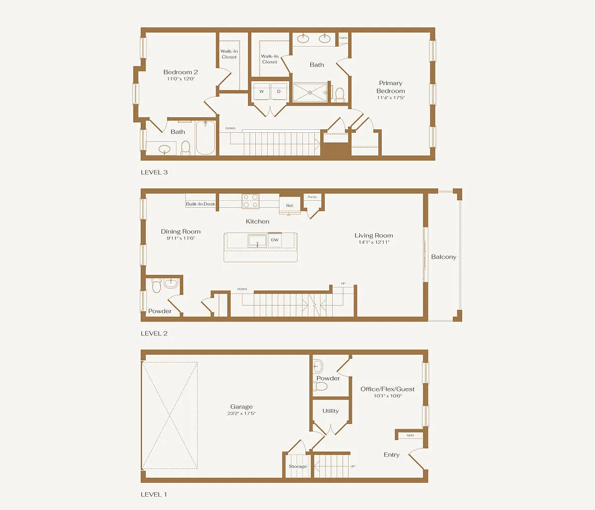 Floor plan The Poise