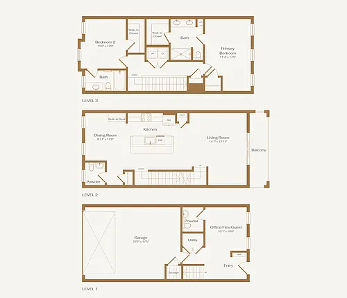 Floor plan The Poise