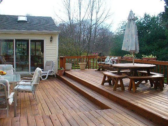 Multi-level Deck
