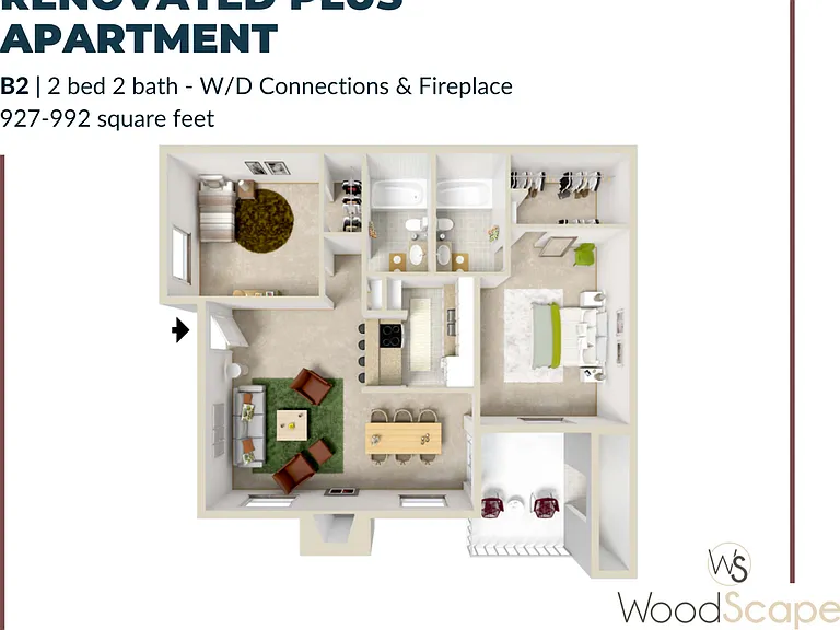 Woodscape Apartments — Photo 79