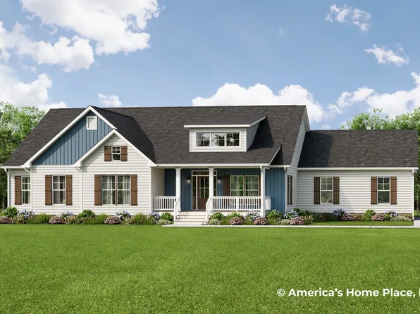 Dawson A Modern Farmhouse Plan, Nashville, TN: Build On Your Lot