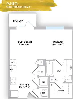 Gallerie Apartments — Photo 116