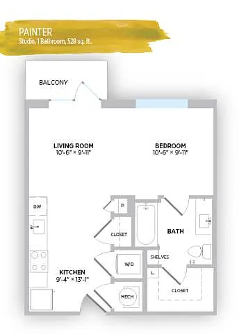 Floor plan Painter - S1