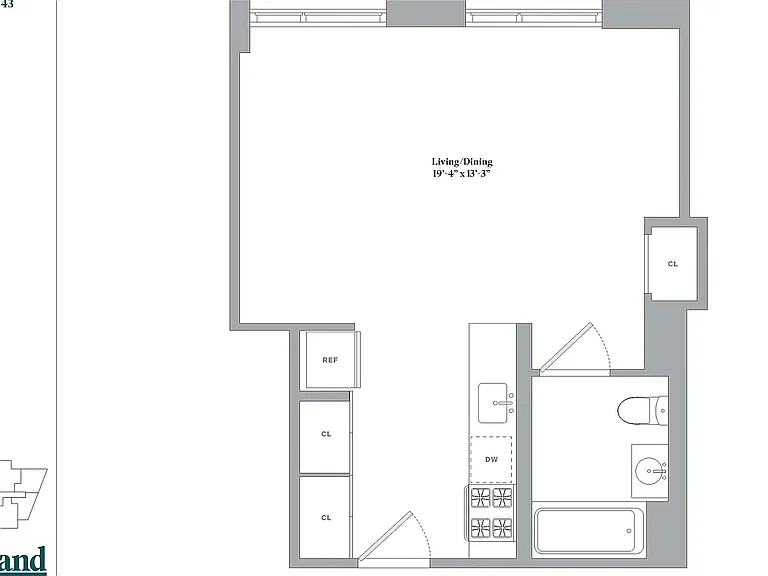 250 Ashland Pl #24B — Photo 19