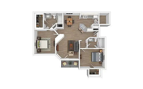 Floor plan Stonegate - Renovated