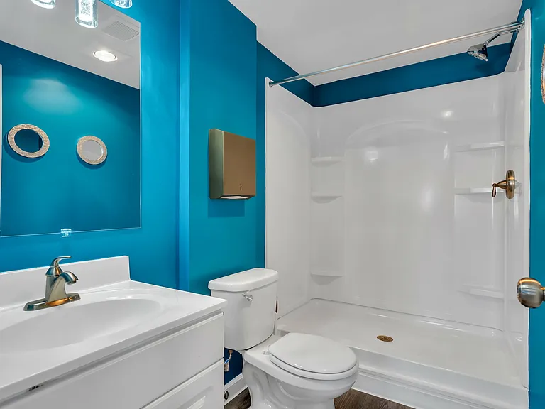Fitness Center Bathroom