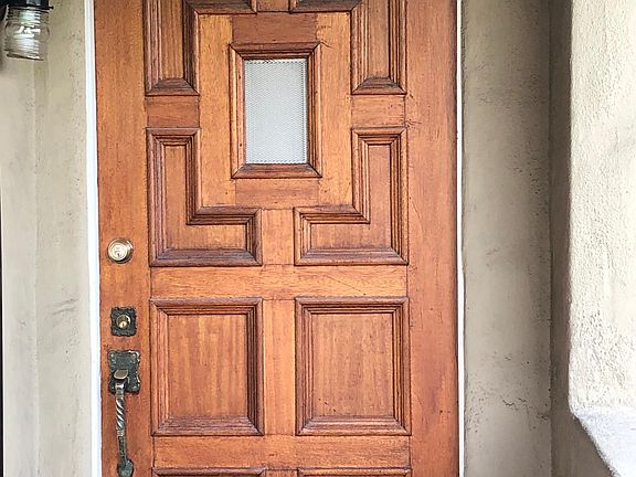 Your front entrance door