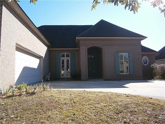 Plenty of driveway parking and an attached 2 car garage