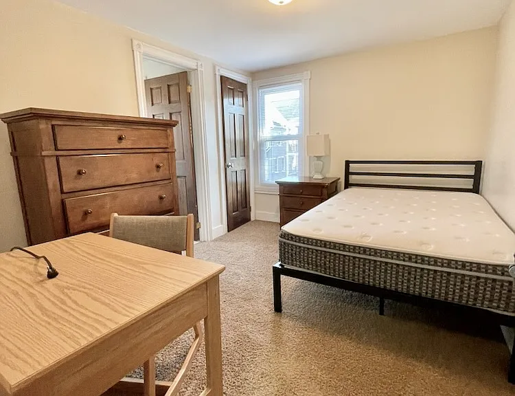 Bedroom 1 with bathroom onsuite