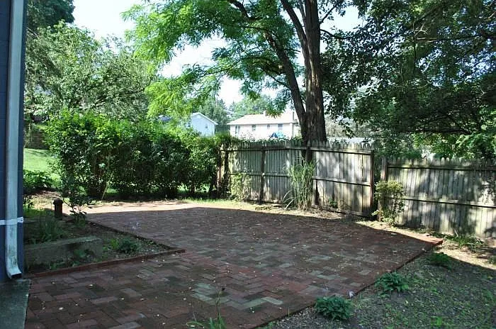 Paver Patio