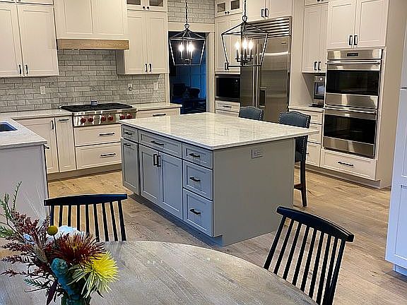 Beautiful chefs kitchen