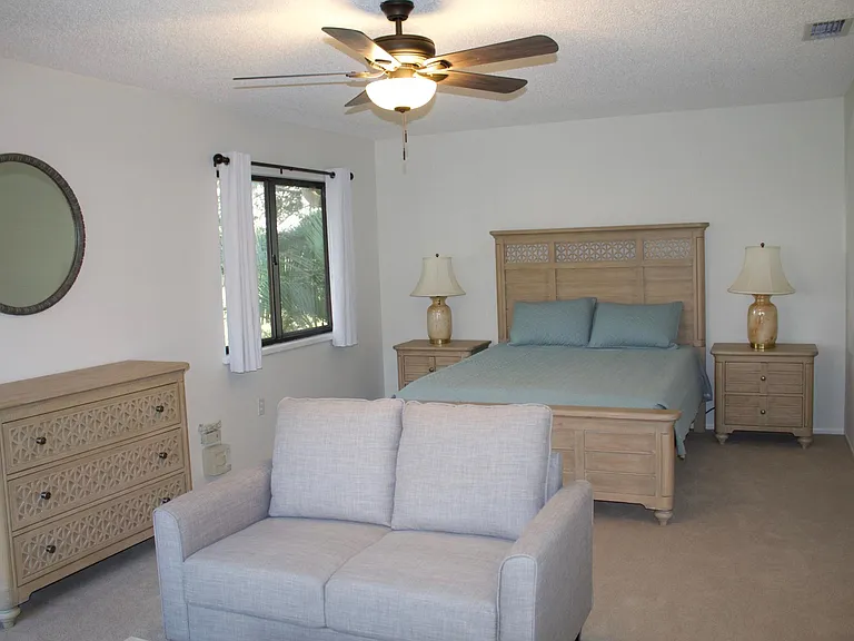 Upstairs guest suite