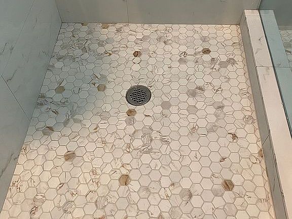 Masterbath shower floor 